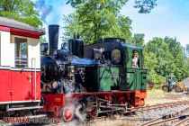 Start der Fahrt ist der Bahnhof Hüinghausen in Herscheid.  • © ummeteck.de - Silke Schön